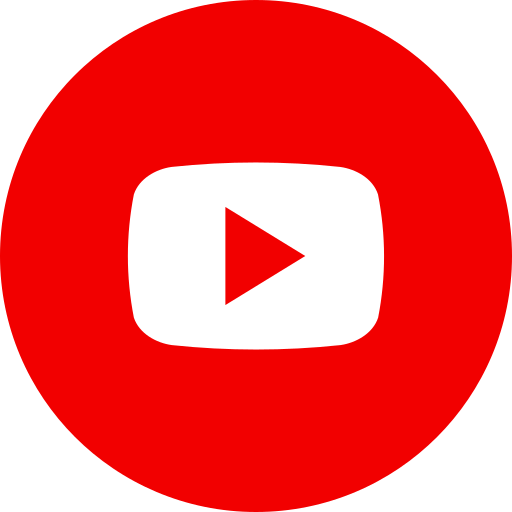 Youtube footer icoon